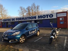 Europe 1 au CFM - Centre de Formation Moto