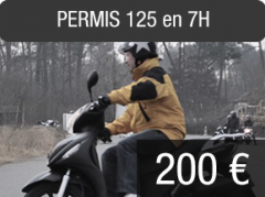 Formation attestation 125 cm3 pour conduite scooter ou moto