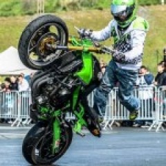 salon 2 roues Bordeaux Lac Avril 2016 Moto_animations STUNT