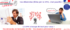 Vos démarches ANTS