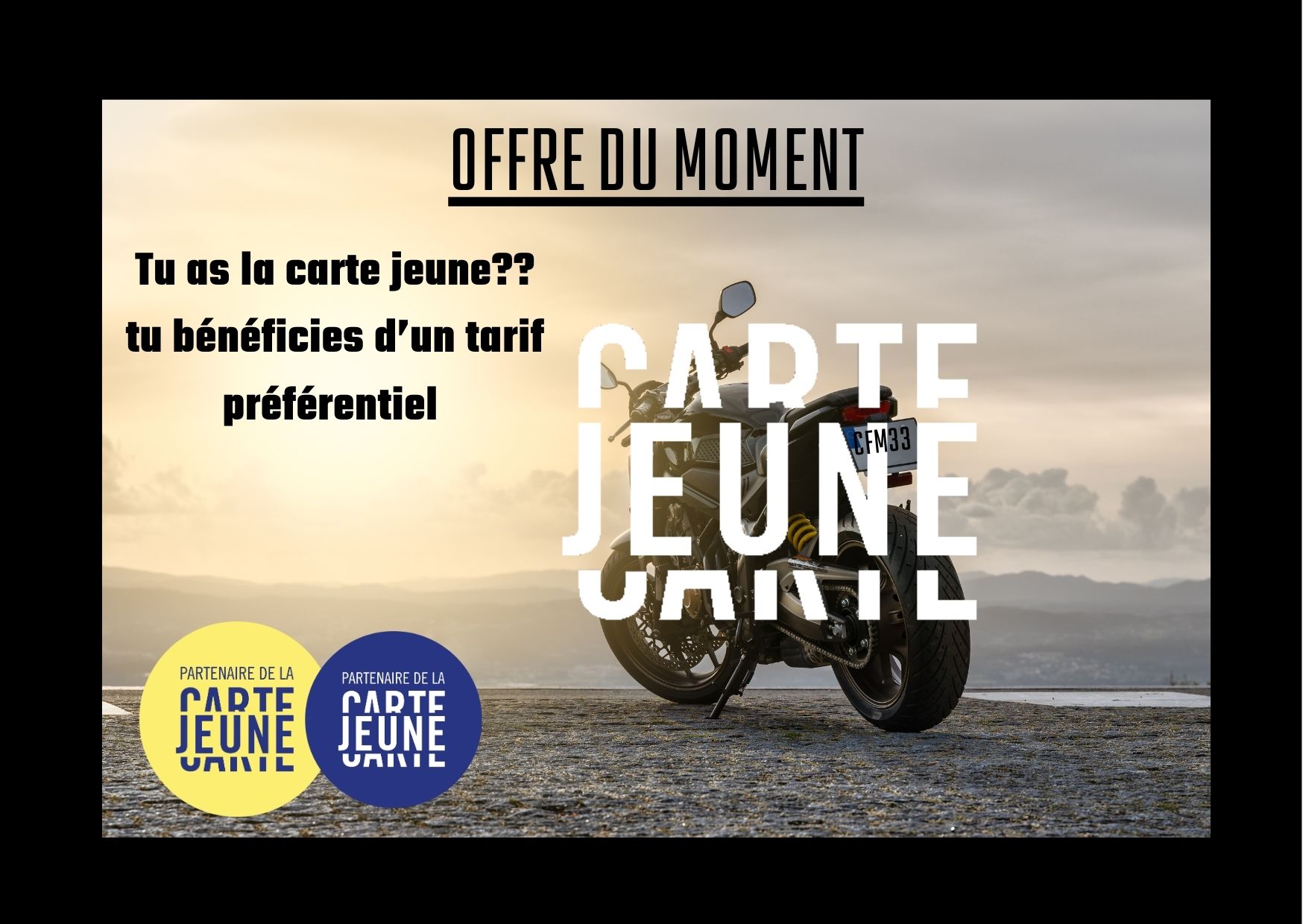 offre du moment carte jeune