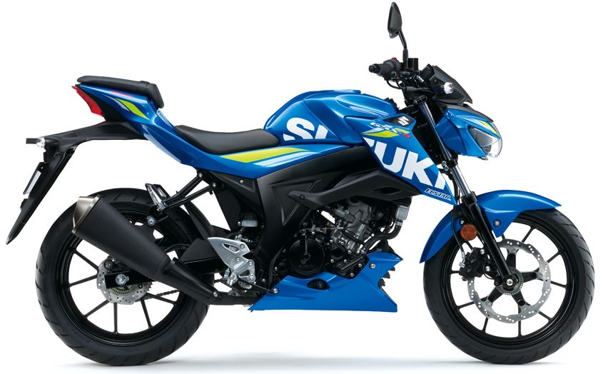 nouvelle 125 moto suzuki permis moto A1 