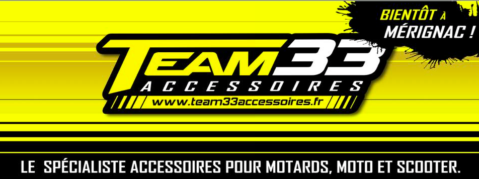 Spécialiste de l'Accessoire Moto Pas Cher - Team33 Accessoires