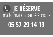 Contactez-nous - 05 57 29 14 19